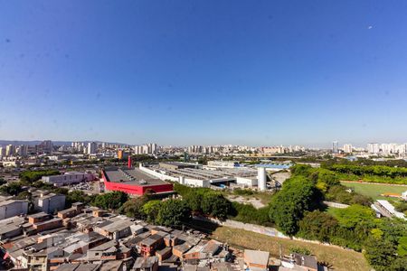 Sala Vista de apartamento à venda com 1 quarto, 31m² em Barra Funda, São Paulo