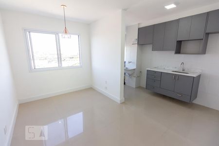 Sala de apartamento à venda com 1 quarto, 31m² em Barra Funda, São Paulo