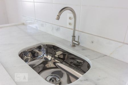 Cozinha Pia de apartamento à venda com 1 quarto, 31m² em Barra Funda, São Paulo