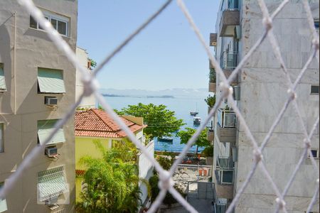 vista  de apartamento à venda com 3 quartos, 125m² em Urca, Rio de Janeiro