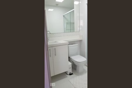 Banheiro de apartamento à venda com 2 quartos, 50m² em Instituto de Previdência, São Paulo