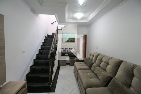 Sala de casa à venda com 3 quartos, 110m² em Vila Granada, São Paulo