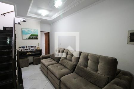 Sala de casa à venda com 3 quartos, 110m² em Vila Granada, São Paulo