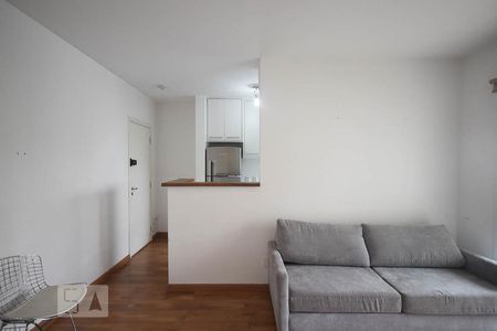 Sala de apartamento para alugar com 2 quartos, 51m² em Vila Andrade, São Paulo