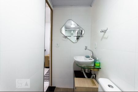 Banheiro de apartamento à venda com 1 quarto, 40m² em Bela Vista, São Paulo