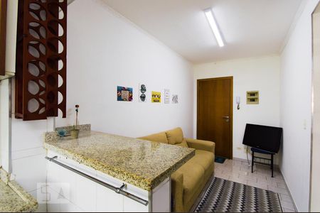 Sala de apartamento à venda com 1 quarto, 40m² em Bela Vista, São Paulo