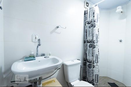 Banheiro de apartamento à venda com 1 quarto, 40m² em Bela Vista, São Paulo