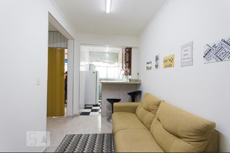 Sala de apartamento à venda com 1 quarto, 40m² em Bela Vista, São Paulo