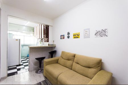 Sala de apartamento à venda com 1 quarto, 40m² em Bela Vista, São Paulo