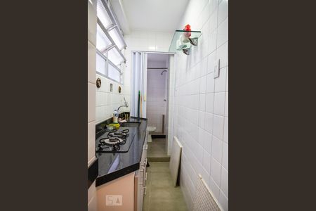 Cozinha de kitnet/studio à venda com 1 quarto, 23m² em Copacabana, Rio de Janeiro
