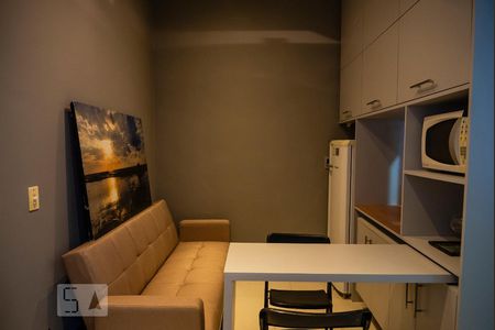Sala de kitnet/studio à venda com 1 quarto, 23m² em Copacabana, Rio de Janeiro