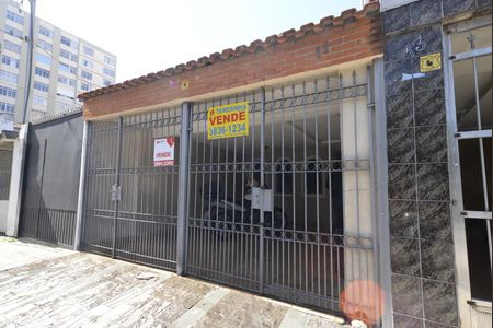 Fachada de casa à venda com 3 quartos, 135m² em Vila Leopoldina, São Paulo