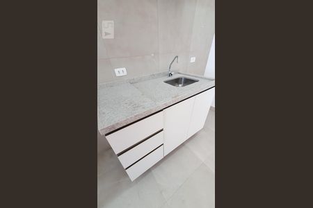 Cozinha de apartamento à venda com 2 quartos, 62m² em Vila Anastácio, São Paulo