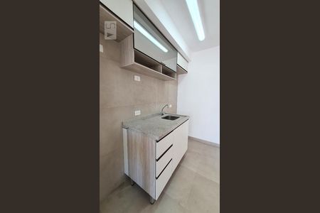 Cozinha de apartamento à venda com 2 quartos, 62m² em Vila Anastácio, São Paulo