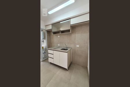 Cozinha de apartamento à venda com 2 quartos, 62m² em Vila Anastácio, São Paulo