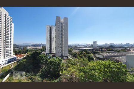 Vista da Varanda de apartamento à venda com 2 quartos, 62m² em Vila Anastácio, São Paulo