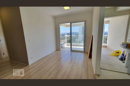 Sala de apartamento à venda com 2 quartos, 62m² em Vila Anastácio, São Paulo