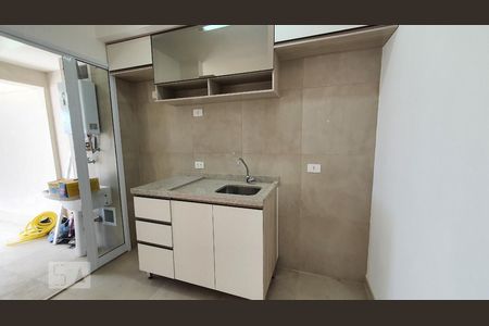 Cozinha de apartamento à venda com 2 quartos, 62m² em Vila Anastácio, São Paulo