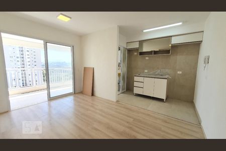 Sala de apartamento à venda com 2 quartos, 62m² em Vila Anastácio, São Paulo