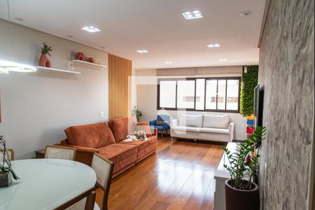 Sala de apartamento à venda com 4 quartos, 140m² em Ipiranga, São Paulo