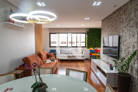 Sala de apartamento à venda com 4 quartos, 140m² em Ipiranga, São Paulo