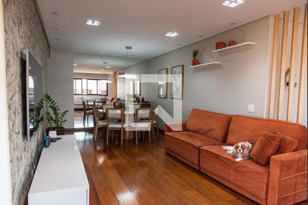 Sala de apartamento à venda com 4 quartos, 140m² em Ipiranga, São Paulo