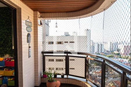 Varanda de apartamento à venda com 4 quartos, 140m² em Ipiranga, São Paulo