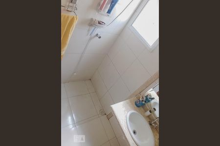 Banheiro de apartamento à venda com 2 quartos, 51m² em Vila Príncipe de Gales, Santo André