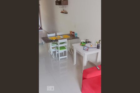 Sala e Cozinha de apartamento à venda com 2 quartos, 51m² em Vila Príncipe de Gales, Santo André