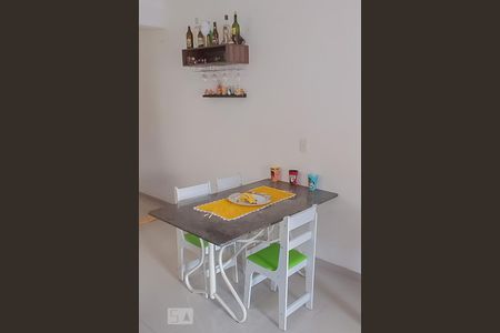 Sala e Cozinha de apartamento à venda com 2 quartos, 51m² em Vila Príncipe de Gales, Santo André