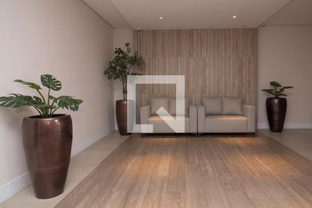 Hall de Entrada de apartamento à venda com 3 quartos, 103m² em Água Branca, São Paulo