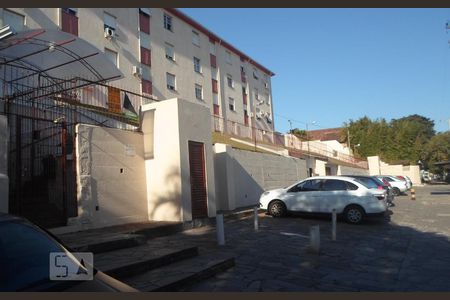 Estacionamento de apartamento à venda com 2 quartos, 55m² em Cristal, Porto Alegre