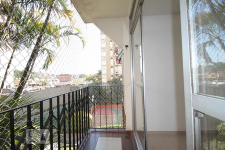 Varanda de apartamento para alugar com 2 quartos, 67m² em Jardim São Savério, São Paulo