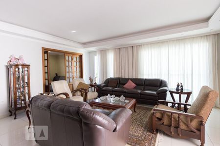 Sala de casa à venda com 5 quartos, 358m² em City América, São Paulo