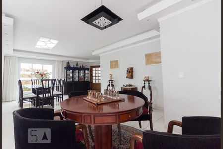 Sala de casa à venda com 5 quartos, 358m² em City América, São Paulo