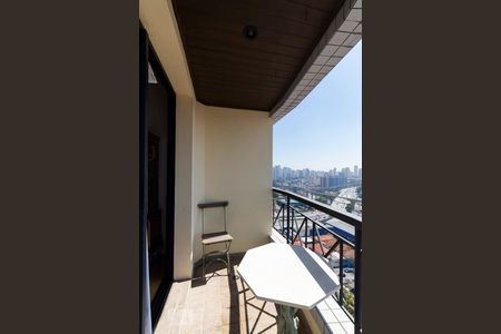 varanda de apartamento para alugar com 3 quartos, 108m² em Jardim Brasil (zona Sul), São Paulo