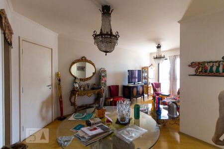 Sala de apartamento para alugar com 3 quartos, 108m² em Jardim Brasil (zona Sul), São Paulo