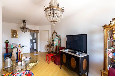 Sala de apartamento para alugar com 3 quartos, 108m² em Jardim Brasil (zona Sul), São Paulo