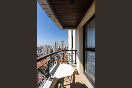 varanda de apartamento para alugar com 3 quartos, 108m² em Jardim Brasil (zona Sul), São Paulo