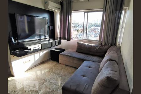 Sala de apartamento à venda com 3 quartos, 70m² em Jardim da Glória, São Paulo