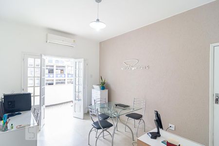 Sala de apartamento à venda com 3 quartos, 109m² em Centro, Niterói