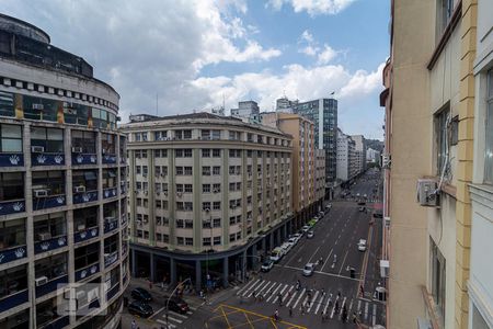 Vista da Sala de apartamento à venda com 3 quartos, 109m² em Centro, Niterói