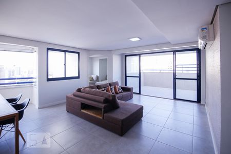 Sala de apartamento à venda com 4 quartos, 210m² em Perdizes, São Paulo