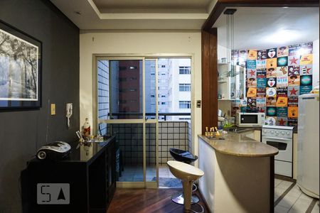 Apartamento à venda com 1 quarto, 47m² em Lourdes, Belo Horizonte