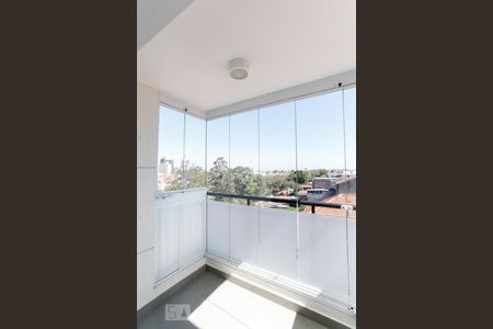 Varanda da Sala de apartamento para alugar com 1 quarto, 83m² em Vila Guarani, São Paulo