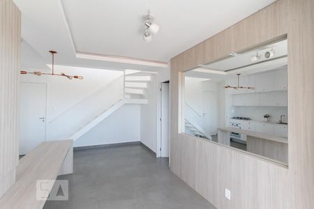 Sala de apartamento para alugar com 1 quarto, 83m² em Vila Guarani, São Paulo