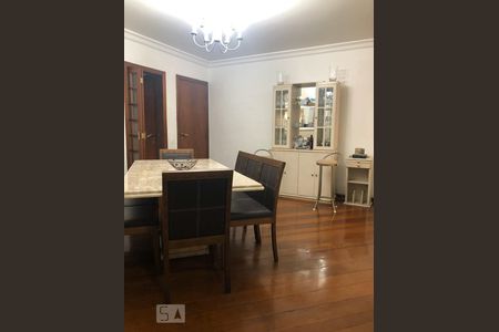 Sala de apartamento à venda com 3 quartos, 119m² em Vila Zelina, São Paulo