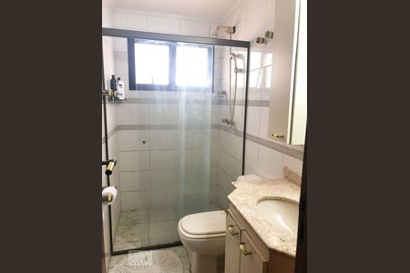 Banheiro Social de apartamento à venda com 3 quartos, 119m² em Vila Zelina, São Paulo