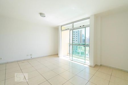Sala e Quarto de apartamento para alugar com 1 quarto, 34m² em Norte (águas Claras), Brasília
