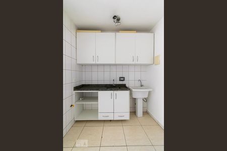 Cozinha e Área de Serviço de apartamento para alugar com 1 quarto, 34m² em Norte (águas Claras), Brasília